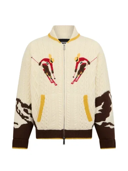 Hanorac Dsquared2 tricotate