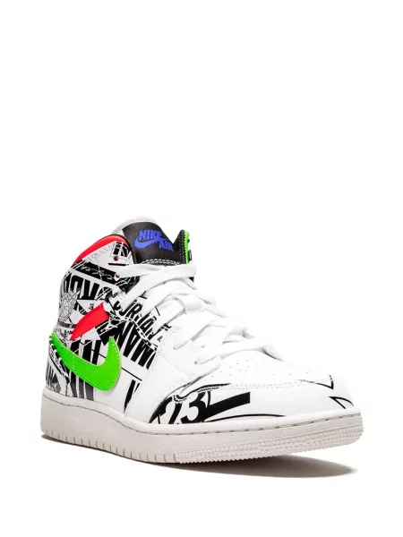 Sneakersy dziecięce Jordan Air Jordan 1 białe
