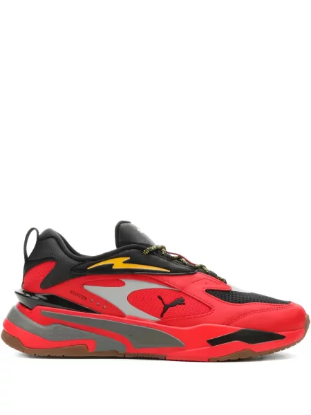 Sneakerși Puma roșu