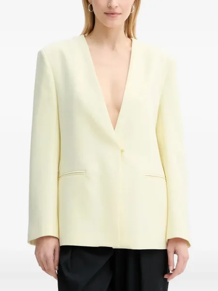 Geacă Isabelle Blanche galben