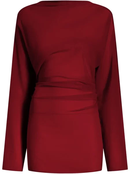 Top Proenza Schouler czerwony