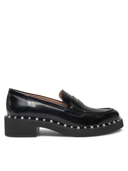 Pantofi loafer Stuart Weitzman negru