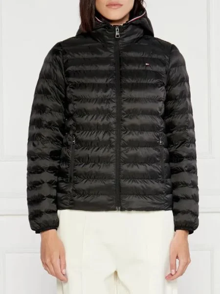 Tommy Hilfiger Geacă LW PADDED GLOBAL negru