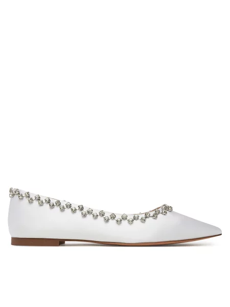 Балетки Eva Minge белые