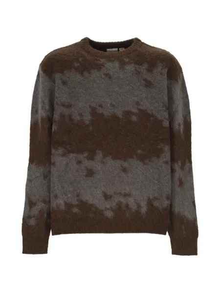 Pulover Gramicci de mohair maro