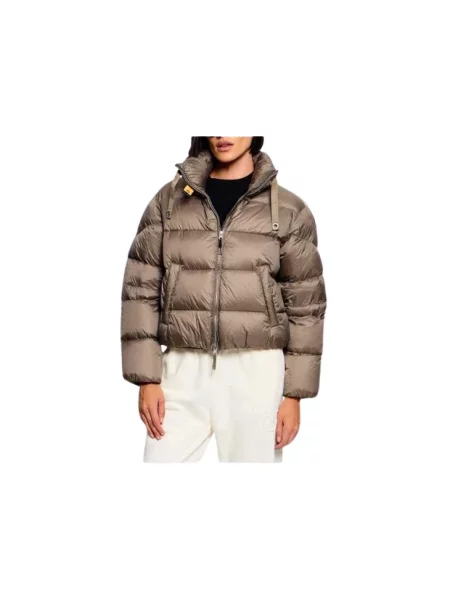 Kurtka puchowa Parajumpers beżowa