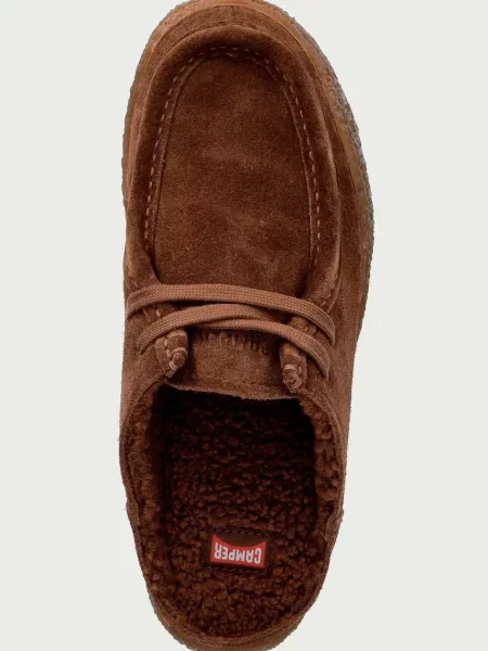 Замшевые мюли Camper