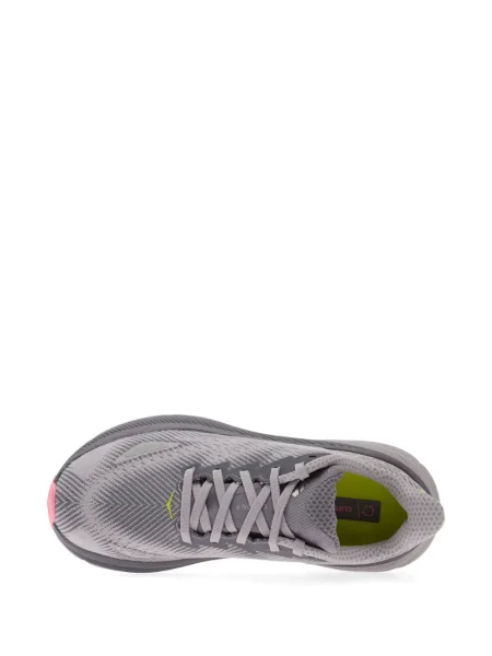 Sneakerși Hoka gri
