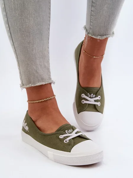 Teniși Lee Cooper alb