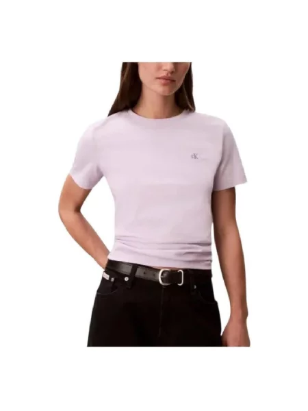 Calvin Klein Jeans Tricou violet