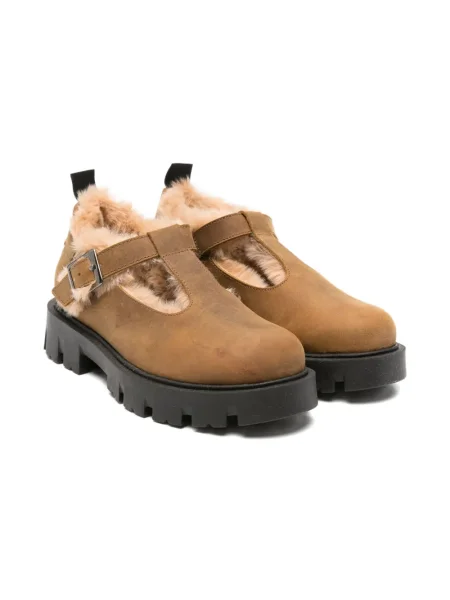 Sneakersy dziecięce Douuod brązowe