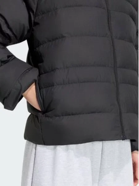 Adidas Zimska jakna Essentials Packable črna