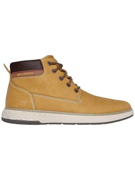 SKECHERS Botine Skechers Garlan Deno' maro