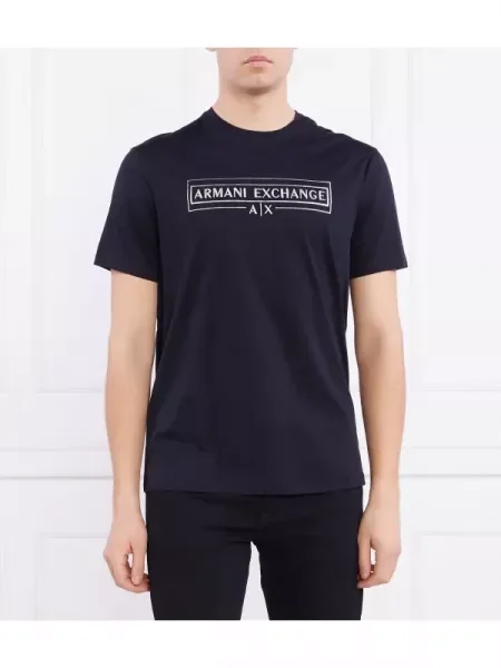 Armani Exchange Tricou gri