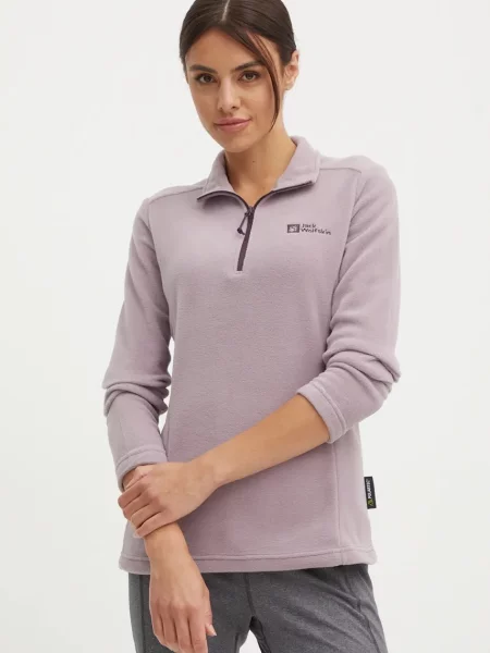 3 az 1-ben fleece kabát Jack Wolfskin piros