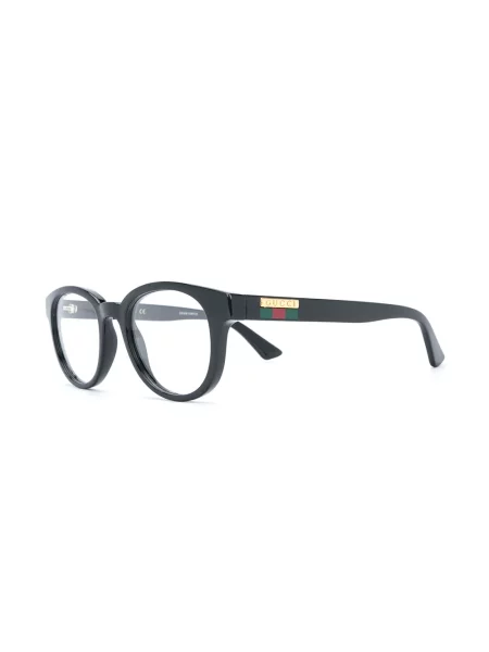 Ochelari de soare Gucci Eyewear cu autograf negru