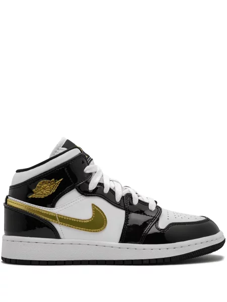 Sneakersy dziecięce Jordan Air Jordan 1 czarne