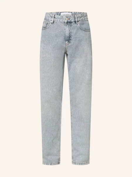 Les Deux Džíny Ryder Tapered Fit light indigo wash