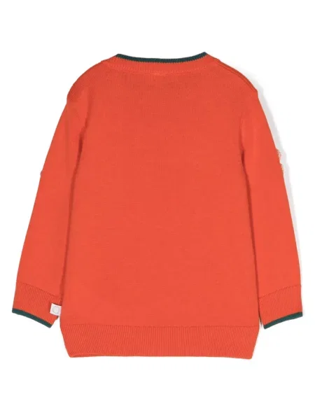 Sweter dziecięcy Stella Mccartney pomarańczowy