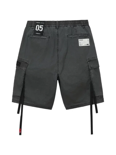 Pantaloni scurți cargo Izzue gri