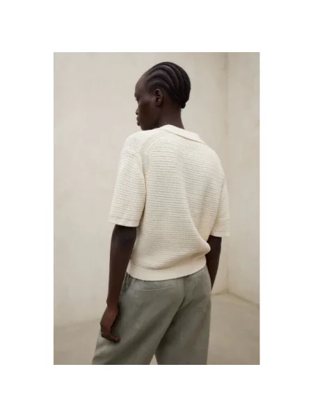 Sweter Ecoalf beżowy