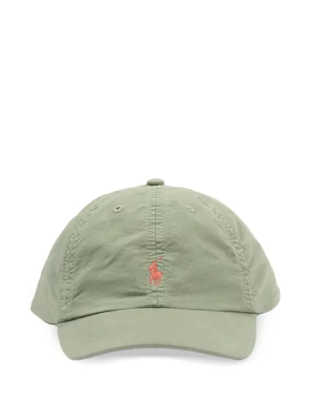 Czapka z daszkiem dziecięca Polo Ralph Lauren zielona
