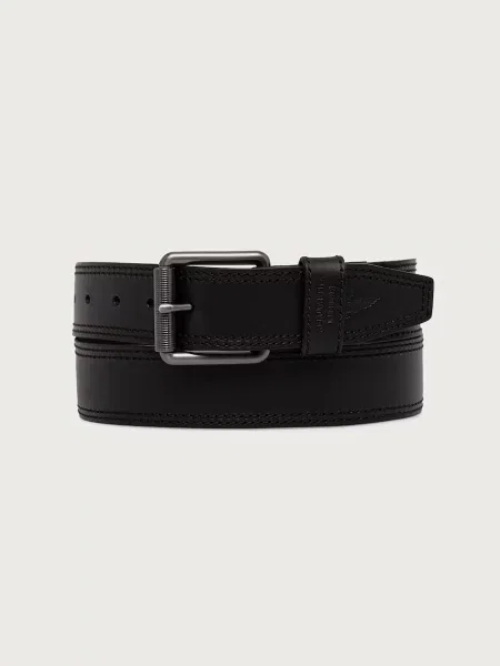Aeronautica Militare curea de piele negru