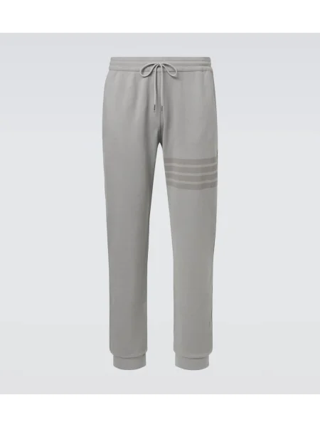 Spodnie dresowe Thom Browne szare