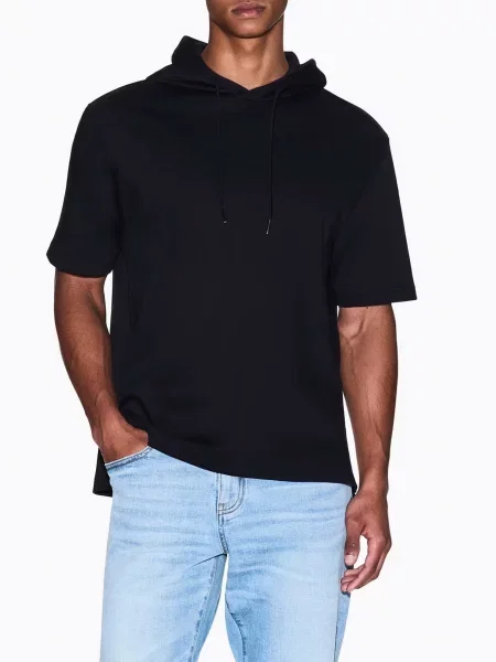 Худі Armani Exchange чорний
