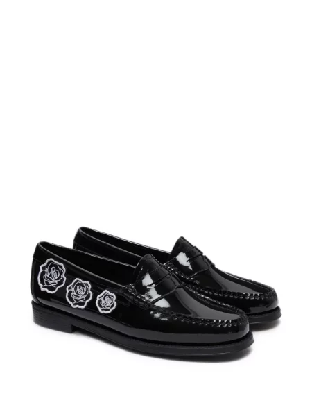Pantofi loafer G.h.bass negru