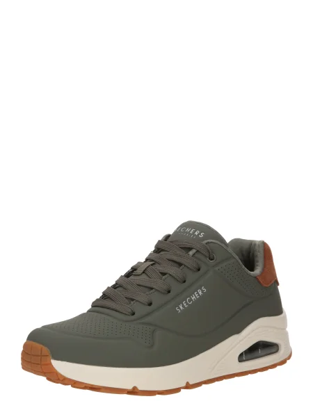 Sneakerși Skechers verde