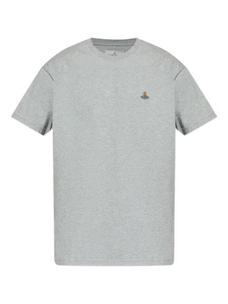 Tricou Vivienne Westwood cu broderie gri