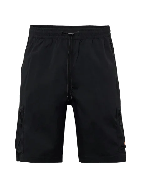 ELLESSE Pantaloni cu Bullseye portocaliu / roșu negru