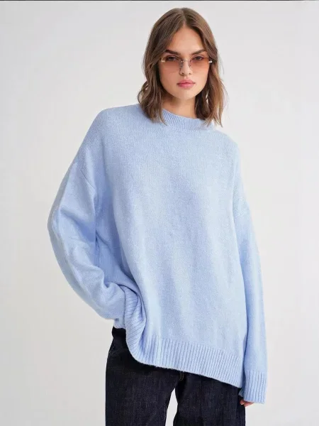 MixRay Svetr Pullover' modrá