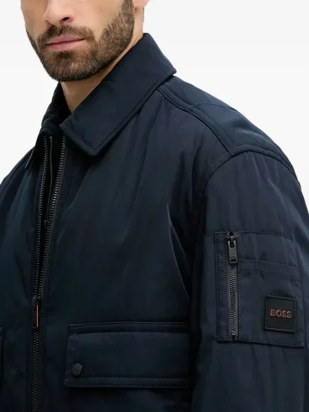 Geacă Boss albastru