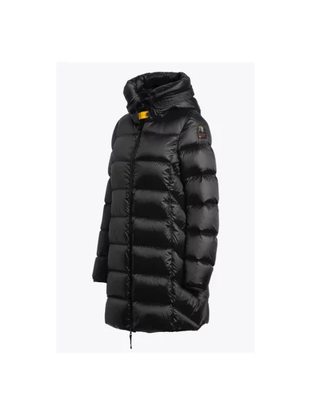 Kurtka puchowa Parajumpers z kapturem czarna