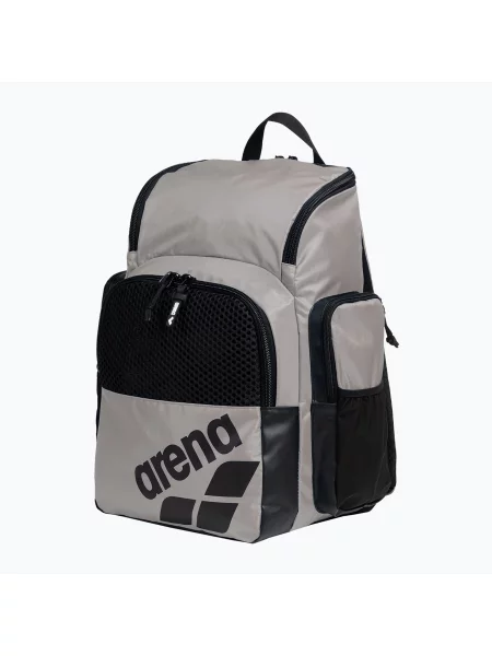 ARENA Športový batoh ONE GO BACKPACK sivobéžová čierna