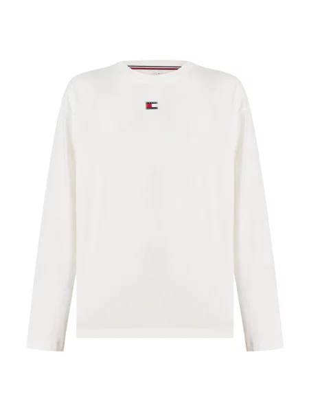 Cămașă Tommy Hilfiger Underwear alb