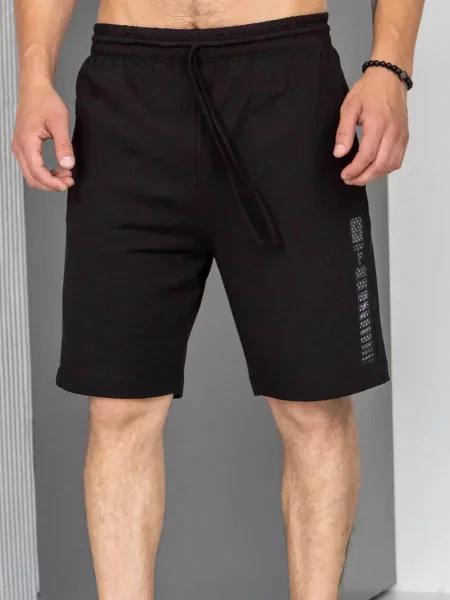 Шорты чорні