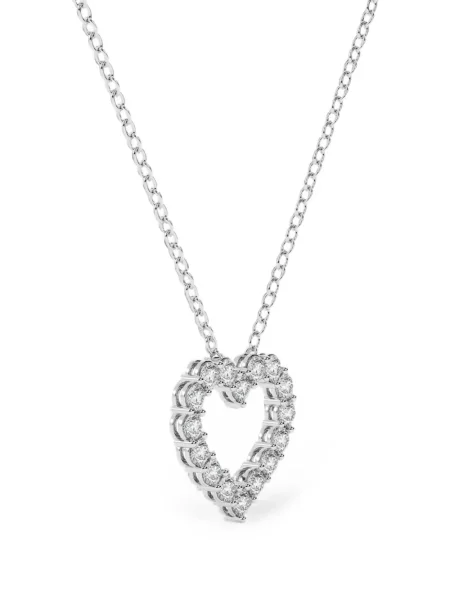Colier Diamond Essentials cu motiv cu inimi