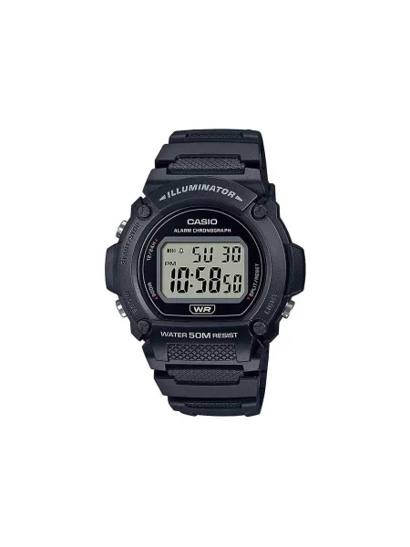 Hodinky Casio čierna