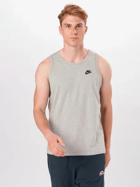 Nike Sportswear Tricou deschis gri