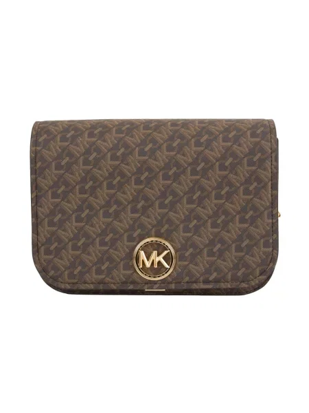 Torebka crossbody Michael Kors brązowa