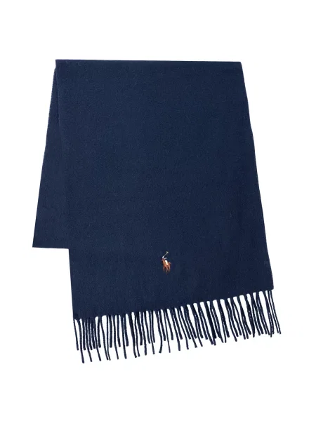Šál Polo Ralph Lauren modrá