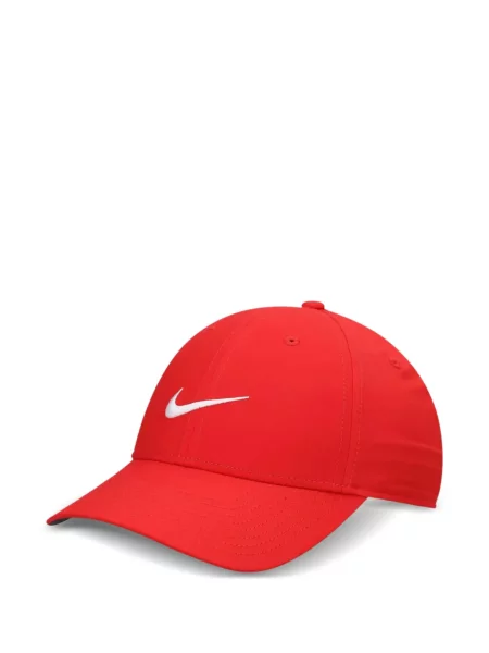 Ochelari de soare Nike cu cordon din jerseu cu imprimeu abstract gri