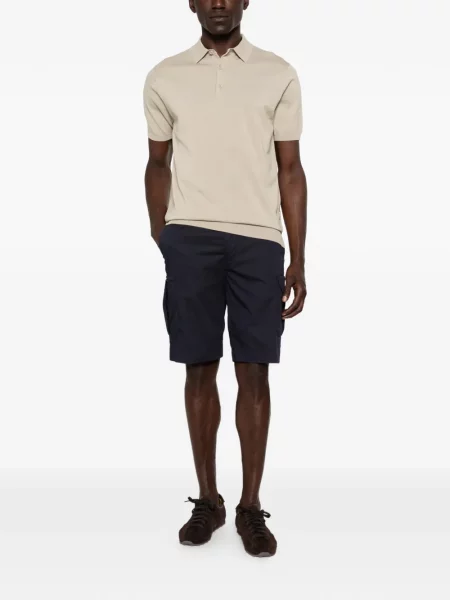Pantaloni scurți cargo Roberto Ricci Designs albastru