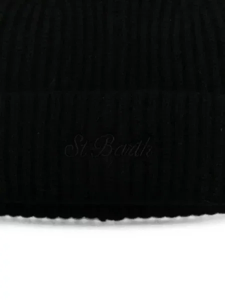 Căciulă Mc2 Saint Barth tricotate negru