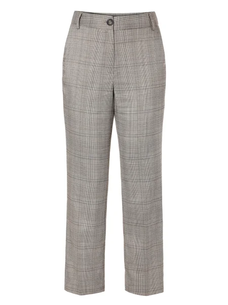 TATUUM Pantaloni cu dungÄ� LATONI 2' maro