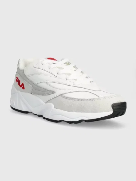Sneakersy Fila V94M skórzane szare