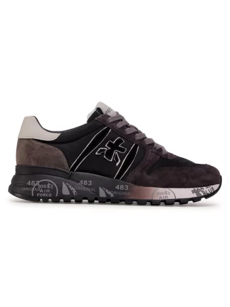 Premiata Sneakersy Lander szary